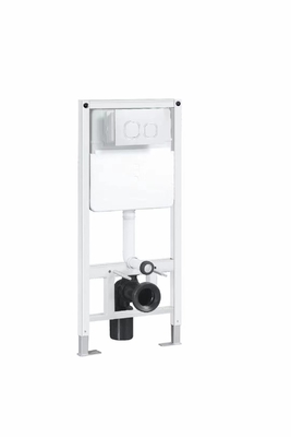 Desodorización compacta esmaltada lisa de Hung Toilet Gravity Flushing Auto de la pared