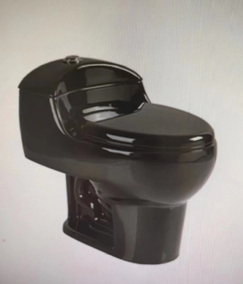 Retrete de una pieza de Siphonic de la altura del CE 610m m con estilo europeo de la trampa de S