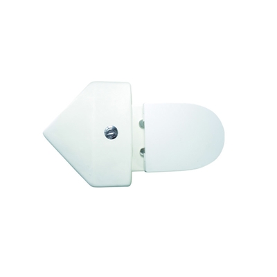 Standard Size Soft Close Toilet Seat Cover with Single Flush System