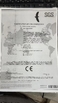 CHINA CangZhou Future Sanitaryware Co.,Ltd. certificaciones