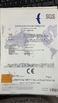 CHINA CangZhou Future Sanitaryware Co.,Ltd. certificaciones